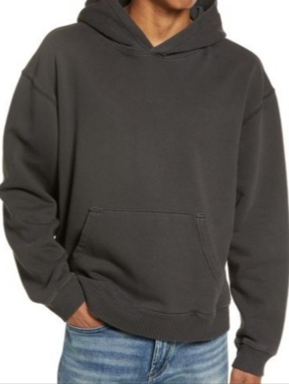 Elwood Dark Grey Pullover Sz Small